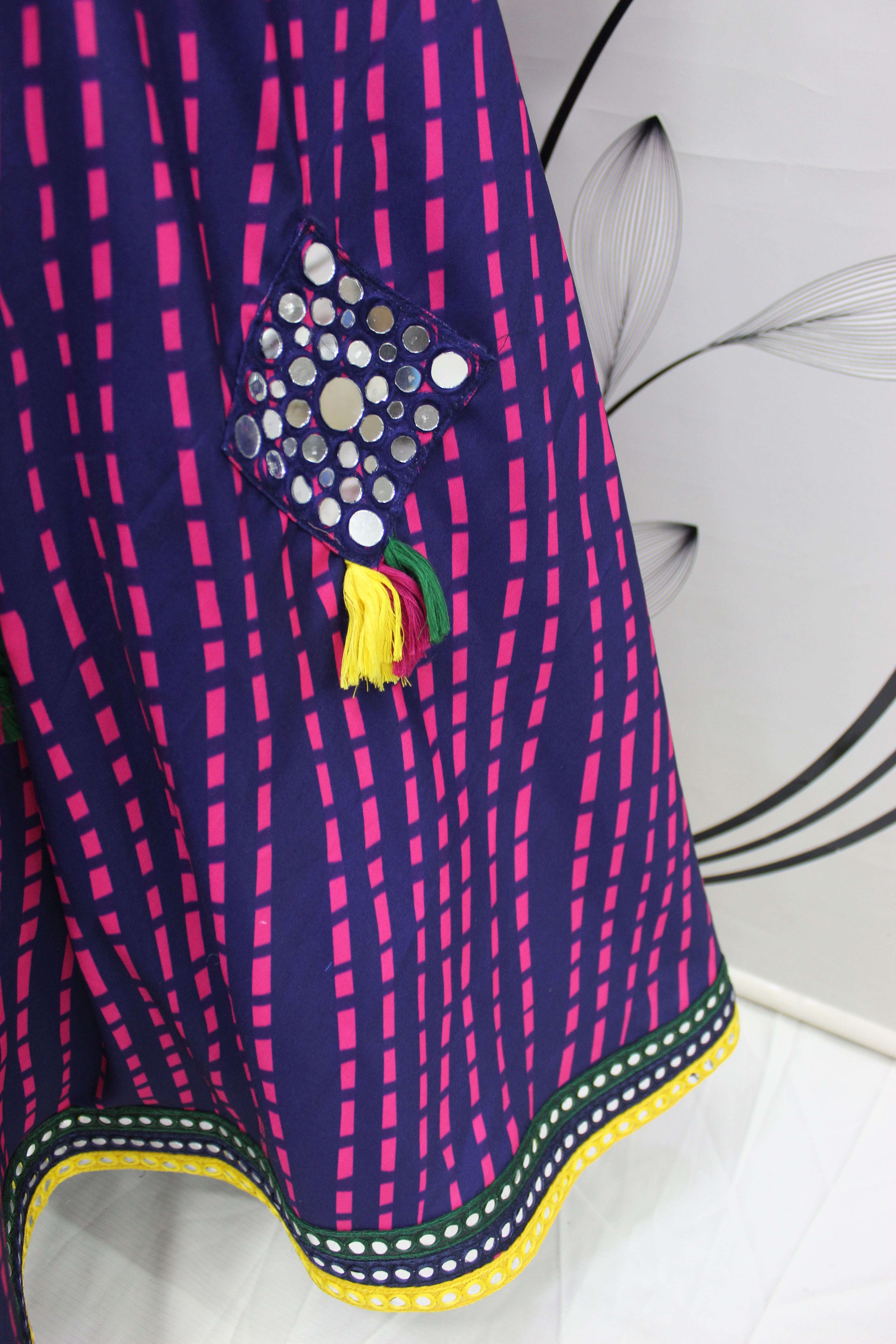 Navratri Special Lehenga Choli Purple Lehanga Choli Party Wear Ghaghra Choli Garba Night Chaniya Choli For Women Dandiya Dress